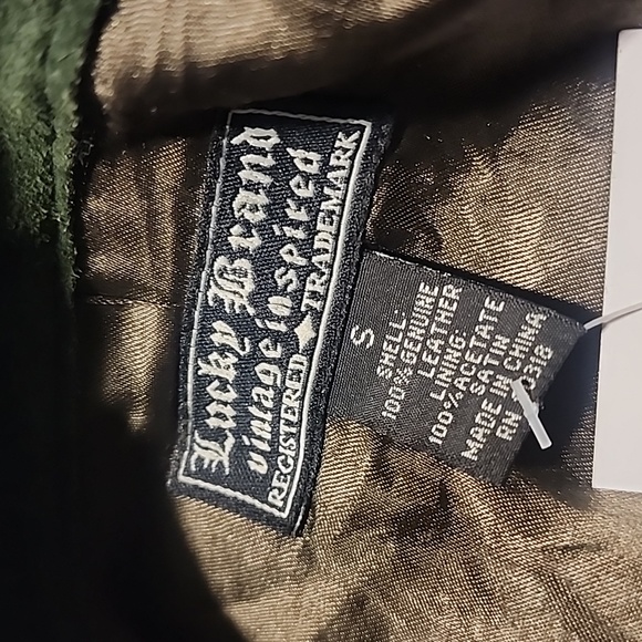 Lucky Brand Suede Jacket - Picture 3 of 7